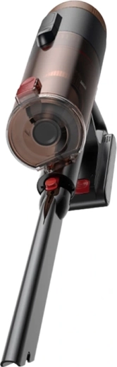 2 in 1: stick and handheld vacuum with practical attachments