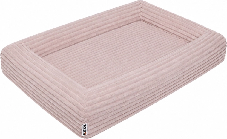 Orthopädisches Hundebett Explorer Dog Cloud M 100 × 70 cm, Dusty Pink