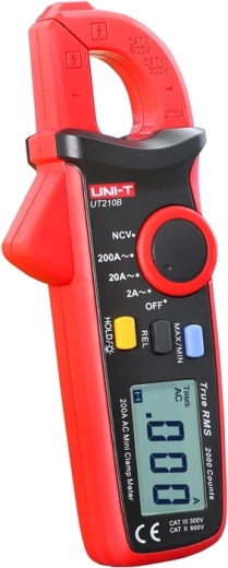 AC-stroommeting tot 200 A