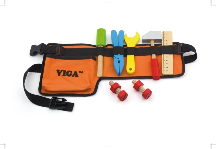 Adjustable belt for little DIY enthusiasts
