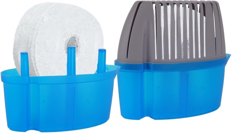 Effiziente Feuchtigkeitsaufnahme bis zu 5 Monate