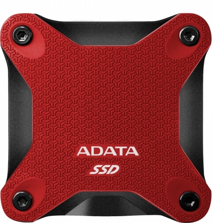 Externe SSD Festplatte ADATA SD620 1TB rot