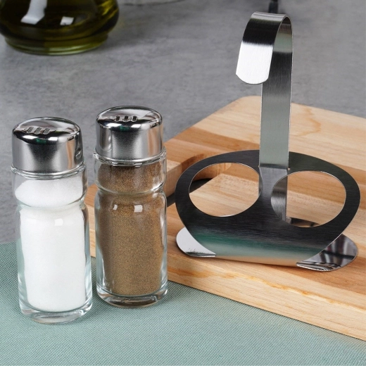 Practical stainless steel stand with handle