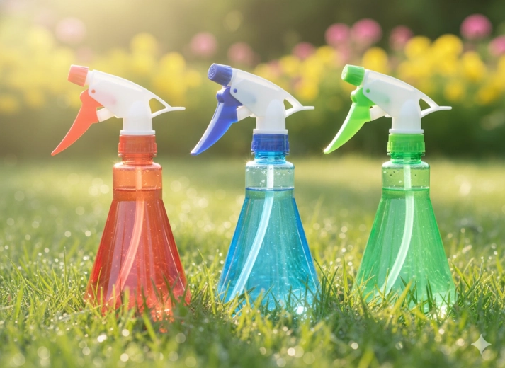 Translucent bottle for level control