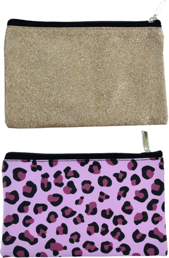 Kosmetiktasche WILD aus UH-Kunststoff 20 × 12 cm