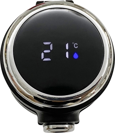 LED-display voor snelle temperatuurcontrole