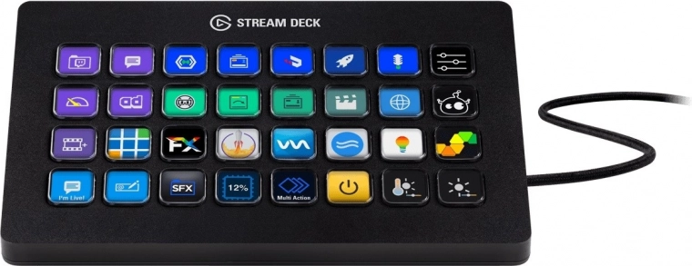 Console de streaming Elgato Stream Deck XL