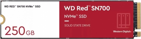 Disque SSD WD Red SN700 NVMe 250GB M.2