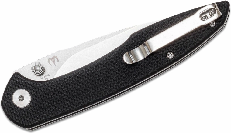 Duurzaam G10-handvat en broekclip