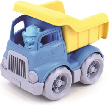 Green Toys blue dump truck
