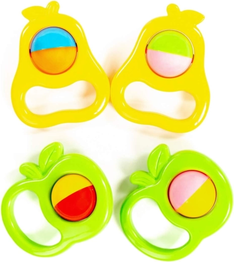 Vibrant colors and shapes to engage the child