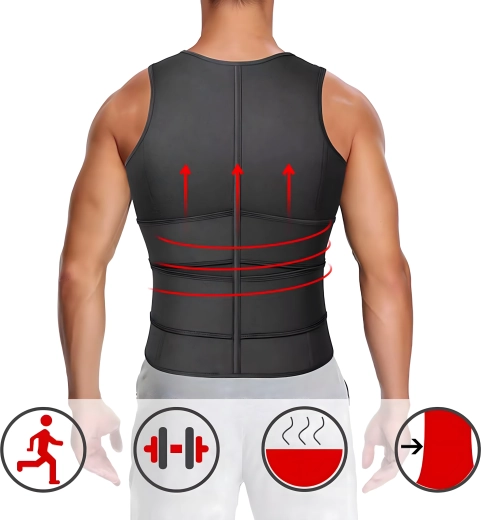 Sauna-effect voor snellere resultaten