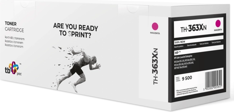 Toner voor HP Color LaserJet M552/M553/M577, zwart