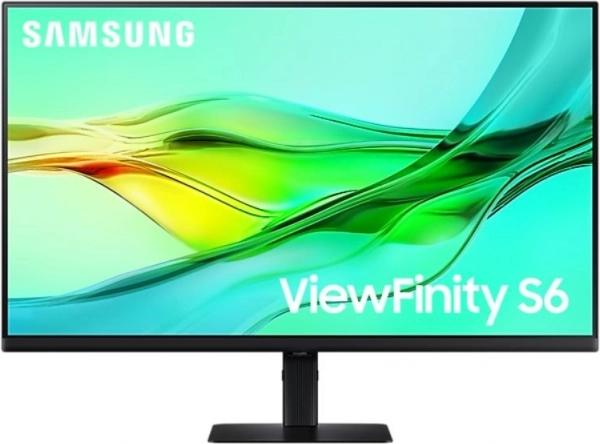 32" Monitor ViewFinity S60UD IPS WQHD mit USB‑C, LAN und KVM