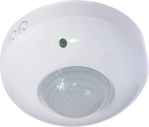 Détection de mouvement 360° pour installation au plafond