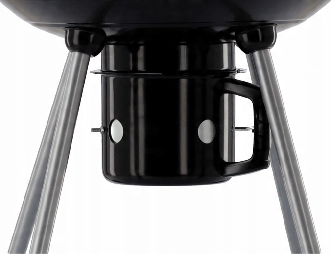 Einfache Reinigung dank Aschebehälter