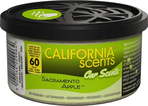 Désodorisant de voiture CALIFORNIA SCENTS Sacramento Apple