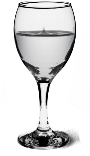 Grote inhoud van 590 ml voor comfortabel serveren