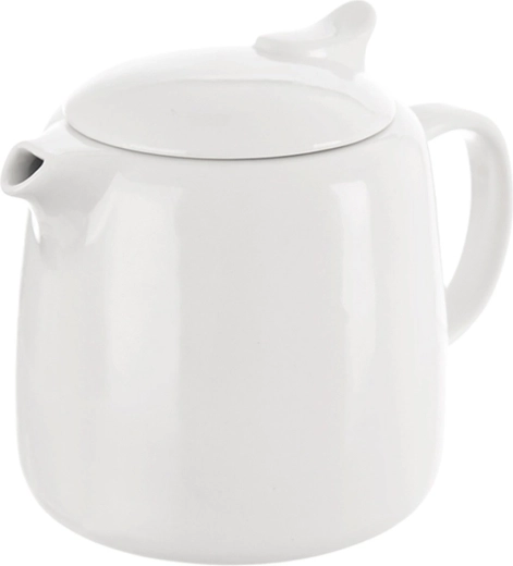 High-quality white porcelain with an elegant look