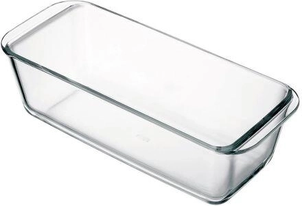 Glass Rehrücken Baking Mold 28.5 × 12 × 7.6 cm