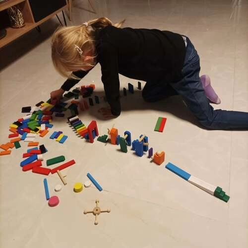 Stimuleert creativiteit en ontwikkeling van vaardigheden