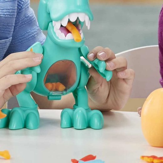 Hongerige T-Rex met geluiden