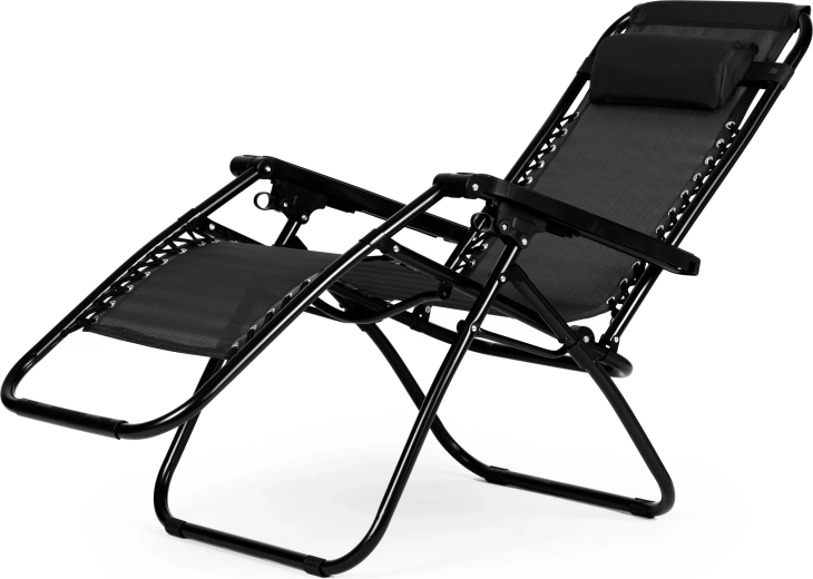 Zero-Gravity-Position für maximale Entspannung