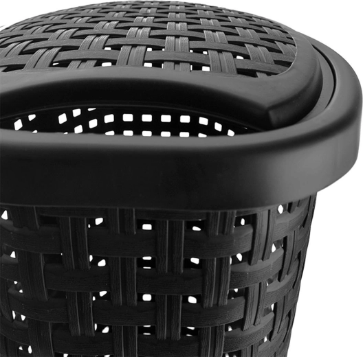 Belüftete Rattan-Optik gegen Gerüche