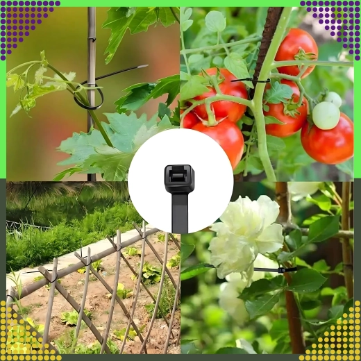 Tidiness in the garden and around plants