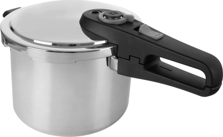 Cuisson rapide sous pression avec 2 programmes