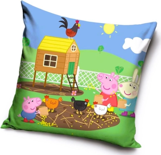 Peppa Pig pillowcase 40 × 40 cm