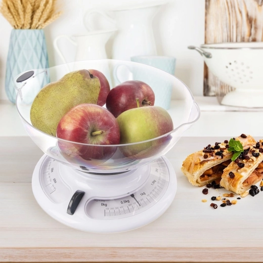 Duidelijke analoge schaal zonder batterijen