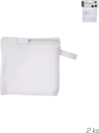 Polyester zakje voor wascapsules 2 stuks, mix kleuren 10,5 × 10,5 cm