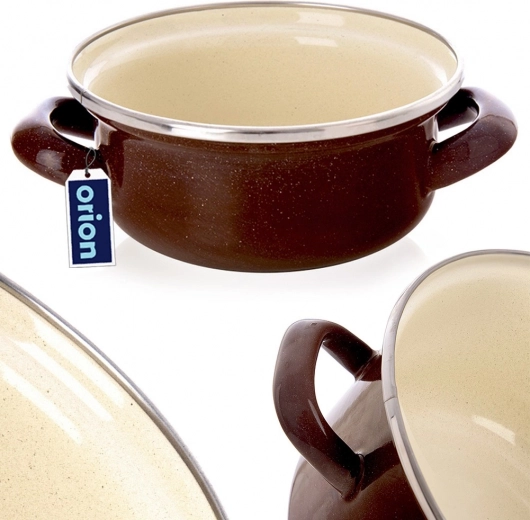 Duurzame emaille voor dagelijks gebruik