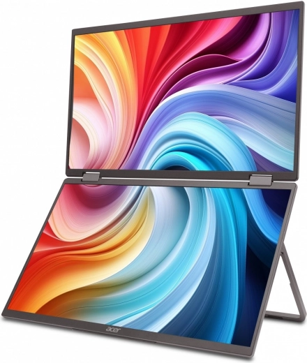 Mobiler 16'' Dual‑Monitor ACER