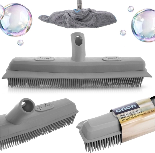 Raclette intégrée pour un séchage rapide des sols