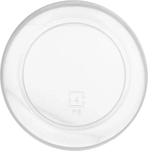 Kunststoffdeckel (PP) 6,2 cm für Dose 121796