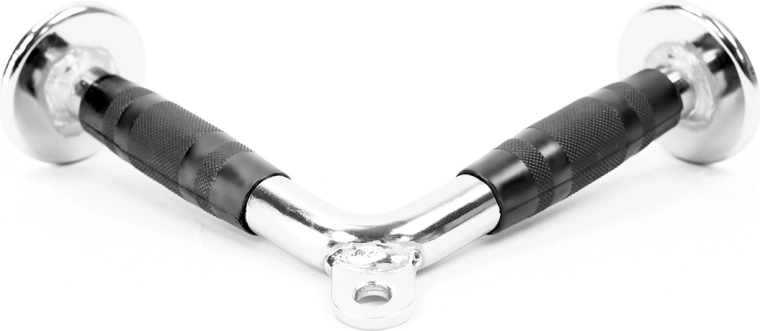 Ergonomische V-vorm voor effectieve krachtoverdracht