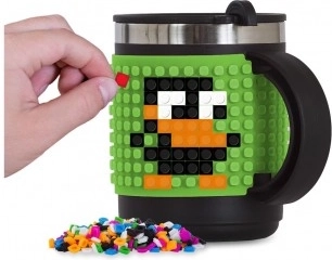 Pixie Crew green travel mug