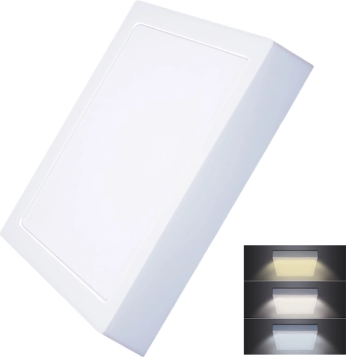 Solight opbouw LED minipaneel vierkant CCT 24 W 1800 lm
