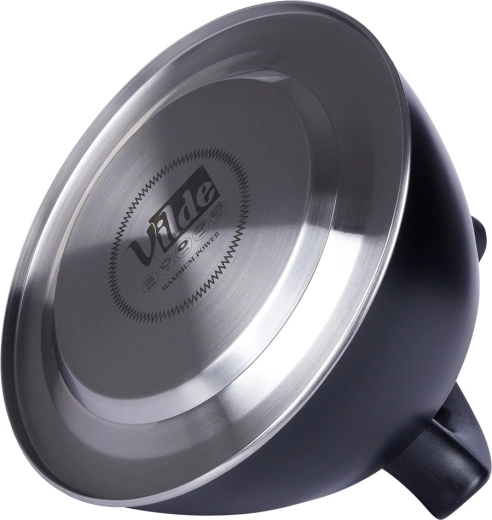 Schnelles und sparsames Erhitzen auf allen Herden