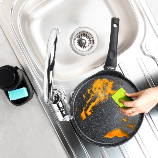 Comfortabele soft-touch greep en eenvoudig onderhoud