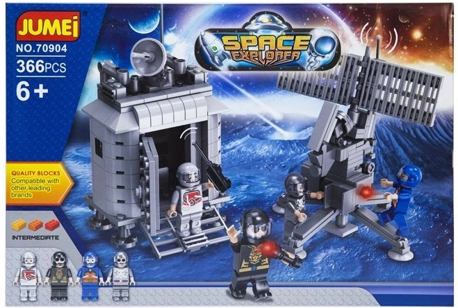 Bausatz Jumei Space Explorer – Weltraumexpedition 366 Teile - 1 Stück