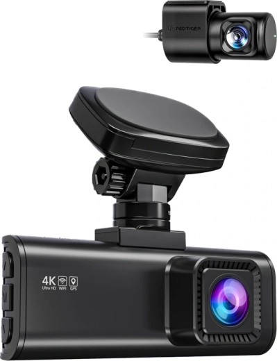 Enregistrement 4K à l’avant et Full HD à l’arrière