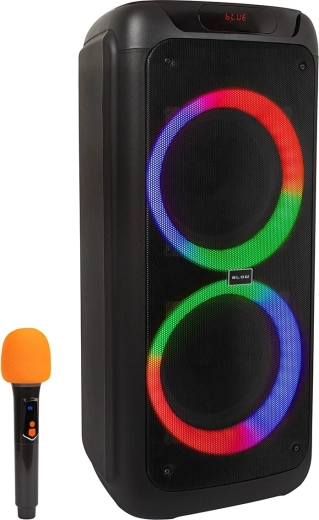 Infinity 8" Bluetooth party speaker with wireless microphone