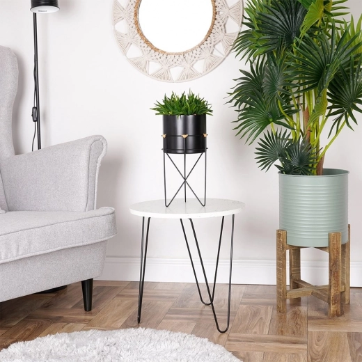 Praktische Erhöhung für bessere Präsentation