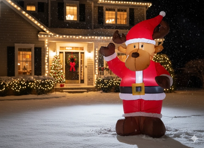 Radiant LED effect for a magical night