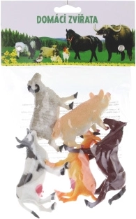 Plastic Farm Animals – Set of 5