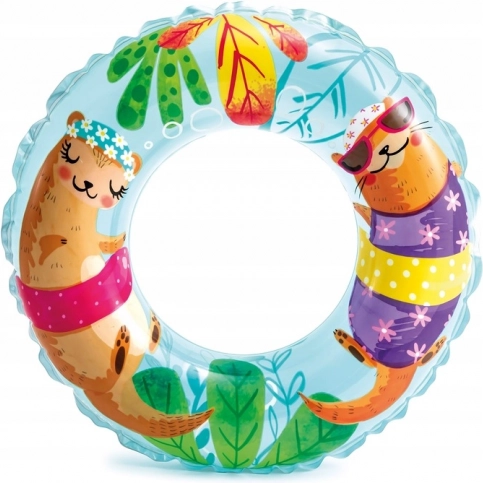 Cercle de natation gonflable pour enfants 61 cm INTEX
