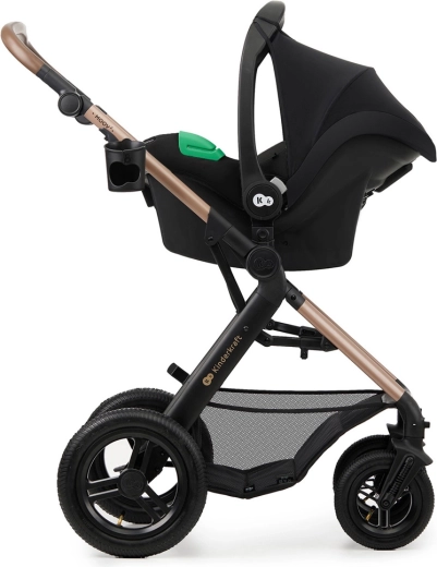 TRAVEL SYSTEM met autostoel MINK PRO i-Size inbegrepen